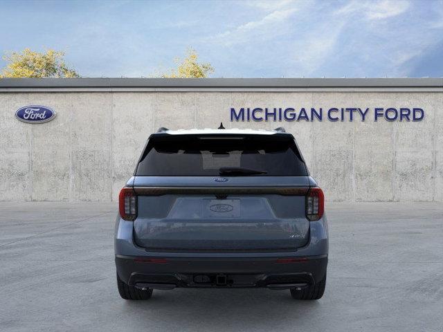 new 2025 Ford Explorer car, priced at $49,398