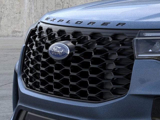 new 2025 Ford Explorer car, priced at $49,398