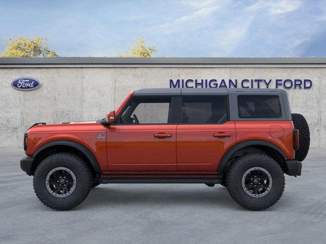 new 2024 Ford Bronco car, priced at $57,478