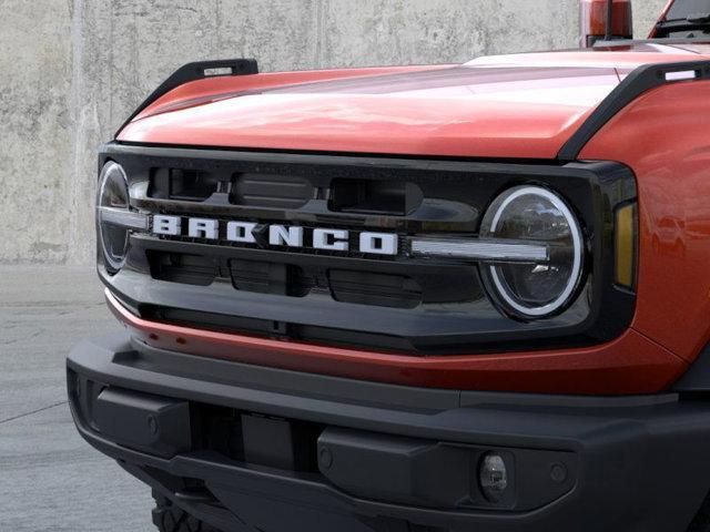 new 2024 Ford Bronco car, priced at $57,478