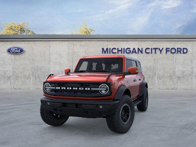 new 2024 Ford Bronco car, priced at $57,478