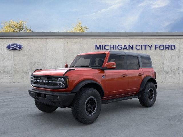 new 2024 Ford Bronco car, priced at $57,478