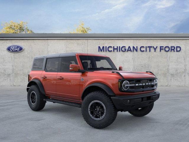 new 2024 Ford Bronco car, priced at $57,478