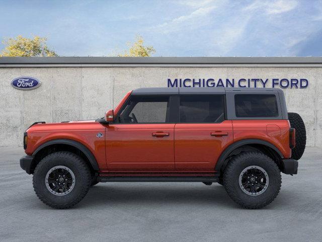 new 2024 Ford Bronco car, priced at $57,478