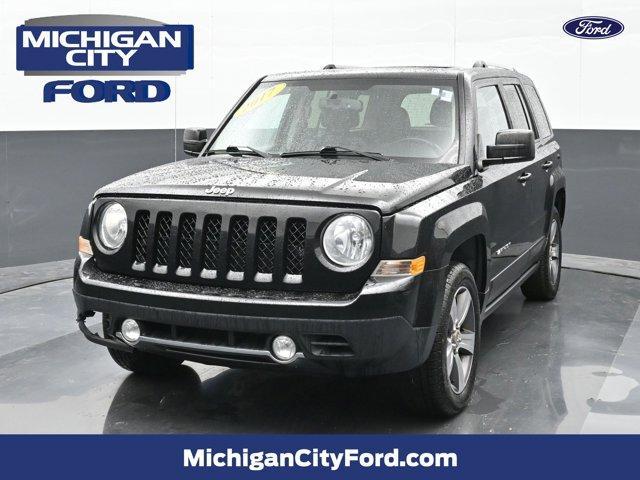 used 2017 Jeep Patriot car, priced at $6,964