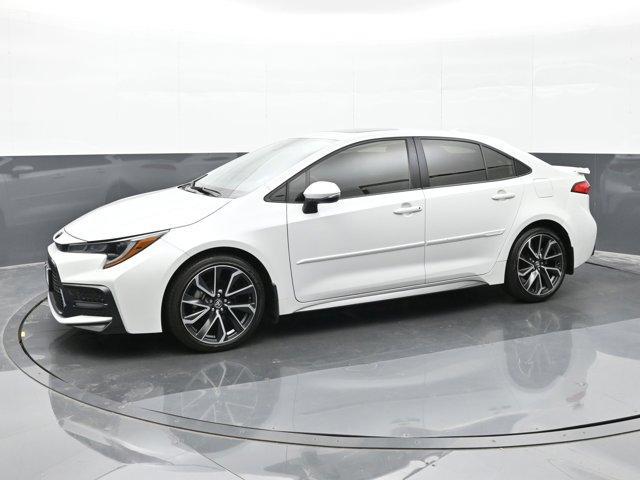 used 2022 Toyota Corolla car, priced at $23,920