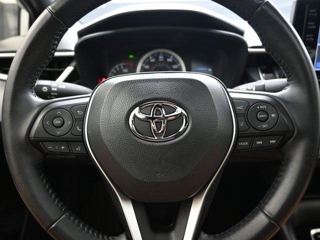 used 2022 Toyota Corolla car, priced at $23,920