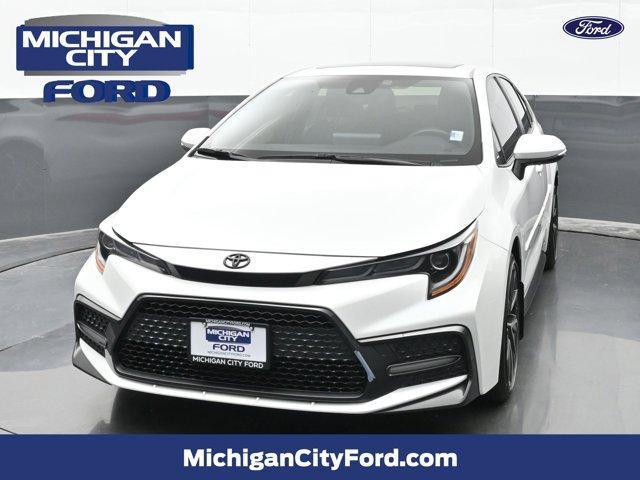 used 2022 Toyota Corolla car, priced at $23,920