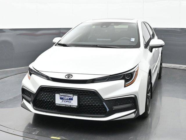 used 2022 Toyota Corolla car, priced at $23,920