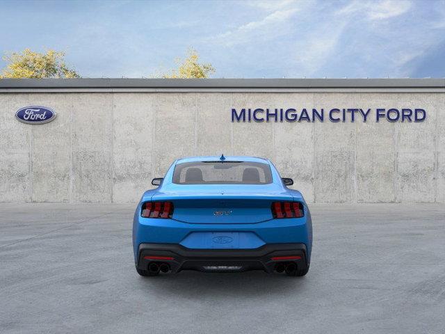 new 2025 Ford Mustang car, priced at $54,105