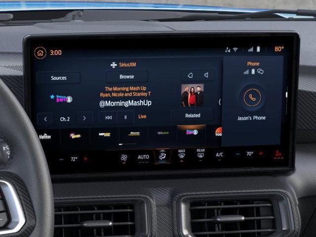 new 2025 Ford Mustang car, priced at $54,105