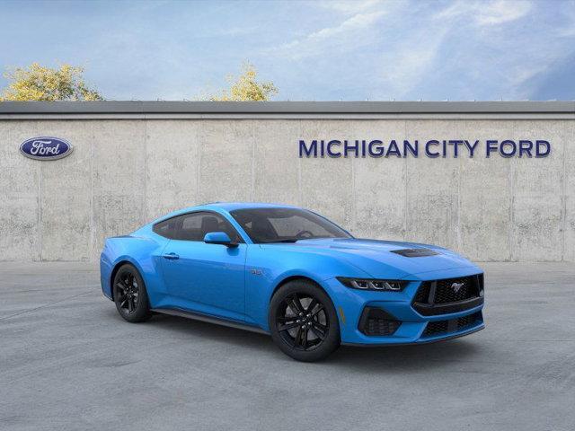 new 2025 Ford Mustang car, priced at $54,105