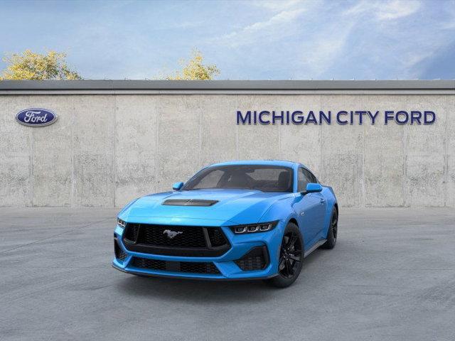 new 2025 Ford Mustang car, priced at $54,105