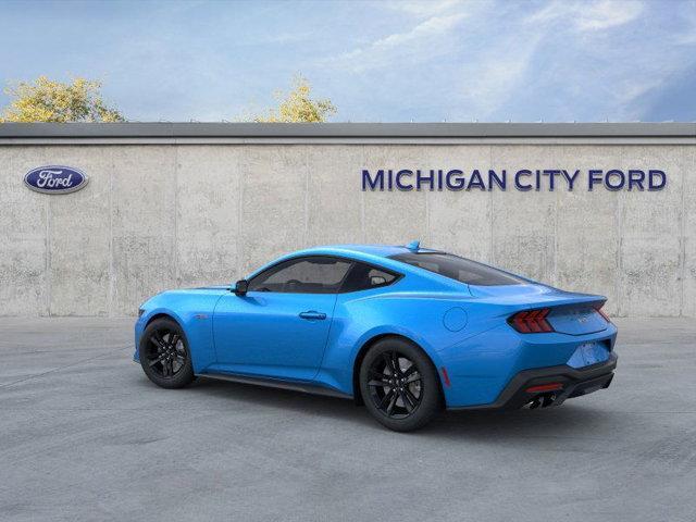 new 2025 Ford Mustang car, priced at $54,105