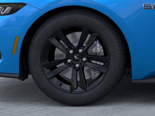 new 2025 Ford Mustang car, priced at $54,105