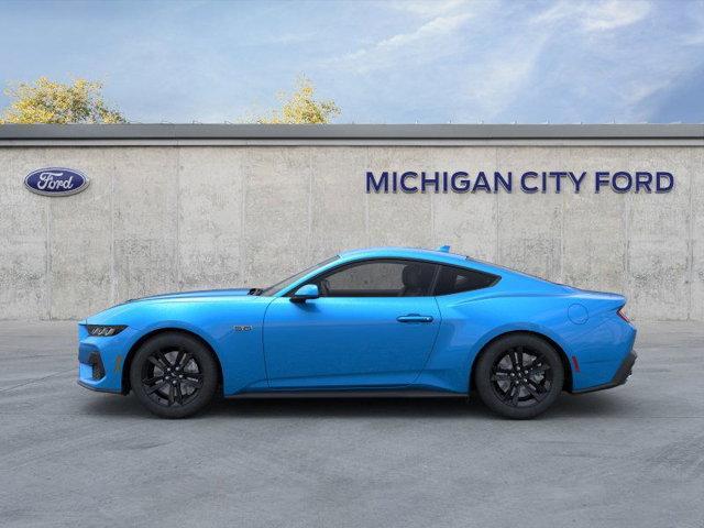 new 2025 Ford Mustang car, priced at $54,105