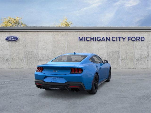 new 2025 Ford Mustang car, priced at $54,105
