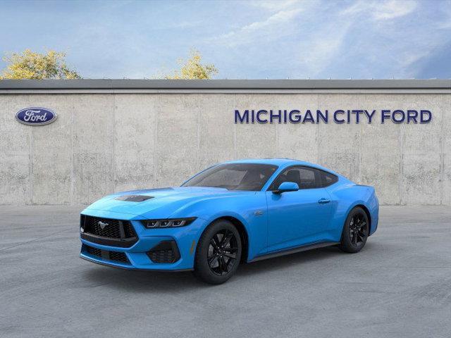 new 2025 Ford Mustang car, priced at $54,105