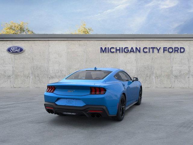 new 2025 Ford Mustang car, priced at $54,105