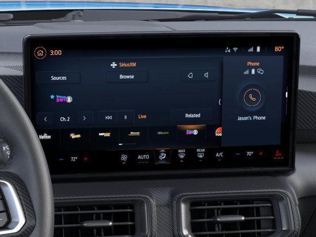 new 2025 Ford Mustang car, priced at $54,105
