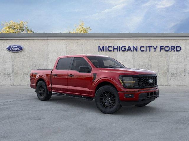 new 2025 Ford F-150 car, priced at $49,272
