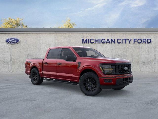 new 2025 Ford F-150 car, priced at $58,576