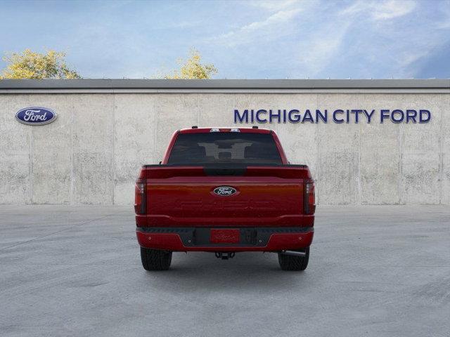 new 2025 Ford F-150 car, priced at $58,576