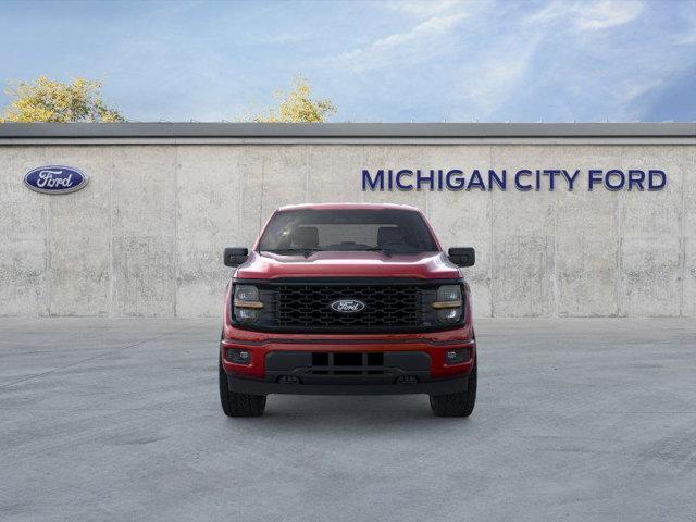 new 2025 Ford F-150 car, priced at $58,576