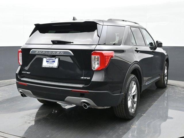 used 2022 Ford Explorer car, priced at $35,997