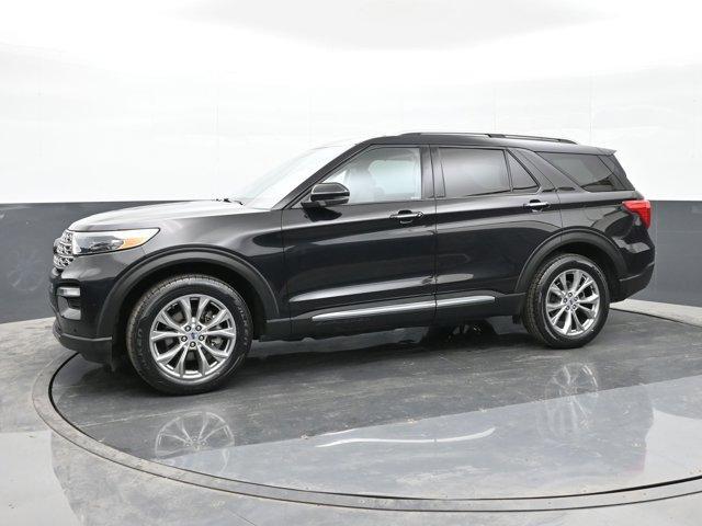 used 2022 Ford Explorer car, priced at $35,997