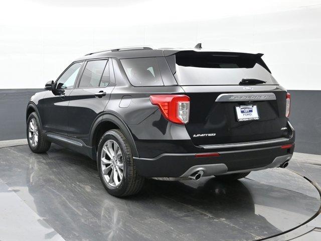 used 2022 Ford Explorer car, priced at $35,997