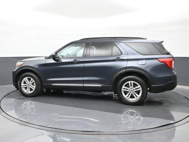 used 2022 Ford Explorer car, priced at $28,492