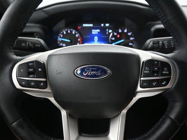 used 2022 Ford Explorer car, priced at $28,492