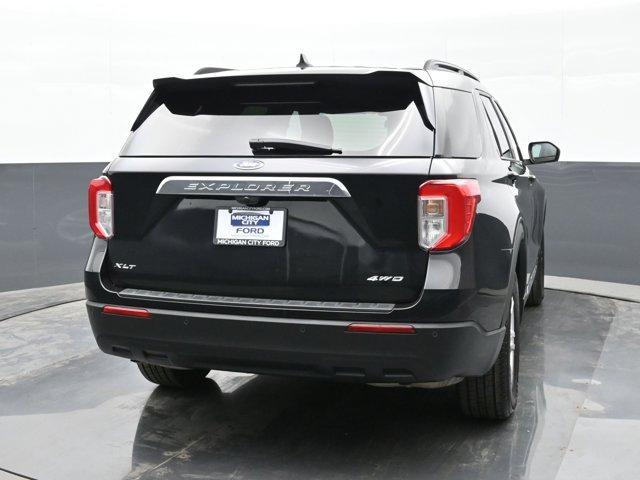 used 2022 Ford Explorer car, priced at $31,435