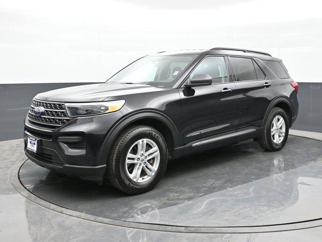 used 2022 Ford Explorer car, priced at $31,435
