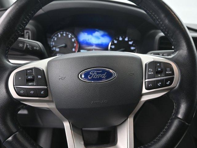 used 2022 Ford Explorer car, priced at $31,435