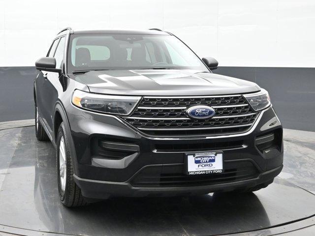 used 2022 Ford Explorer car, priced at $31,435