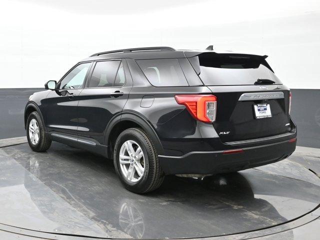 used 2022 Ford Explorer car, priced at $31,435