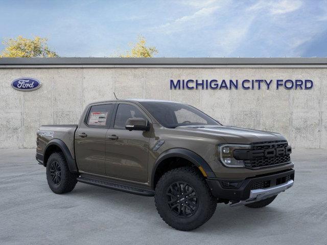 new 2025 Ford Ranger car, priced at $58,855