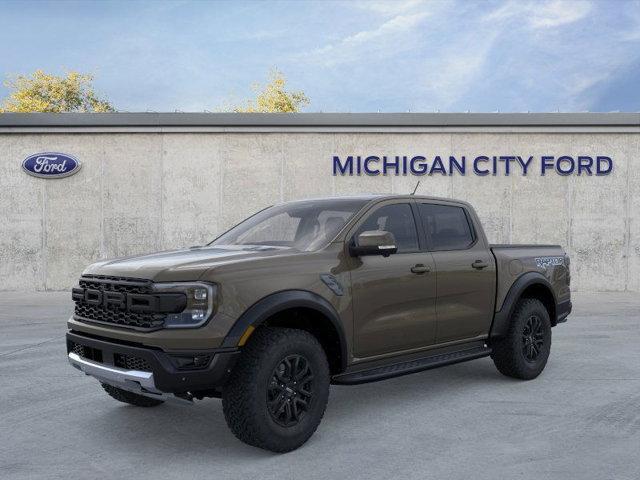 new 2025 Ford Ranger car, priced at $58,855