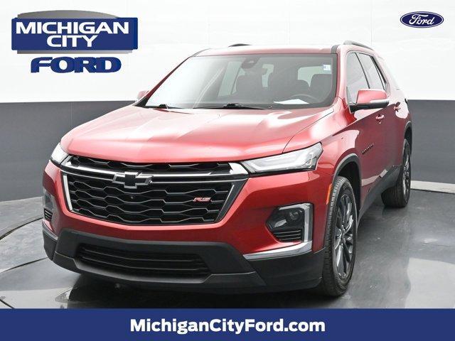 used 2023 Chevrolet Traverse car, priced at $38,872