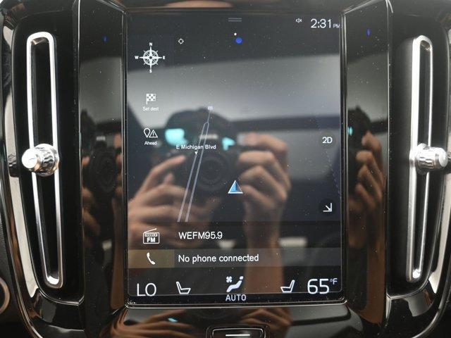 used 2021 Volvo XC40 car, priced at $26,857