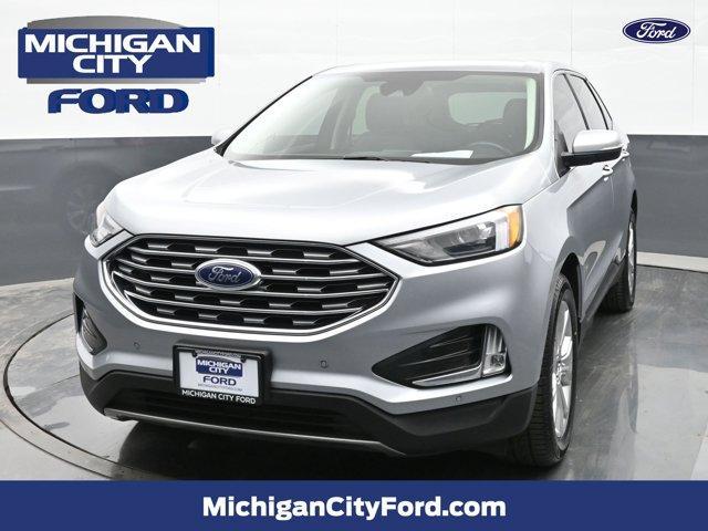 used 2022 Ford Edge car, priced at $26,890