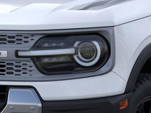 new 2025 Ford Bronco Sport car, priced at $40,650