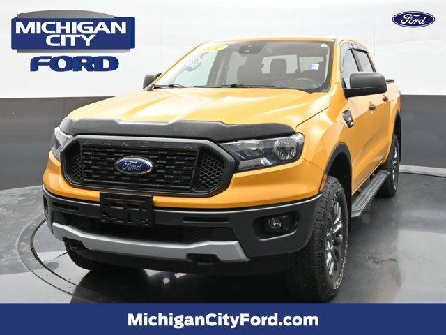 used 2021 Ford Ranger car, priced at $33,258