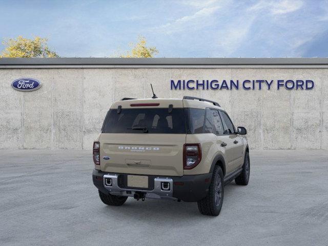 new 2025 Ford Bronco Sport car, priced at $33,988