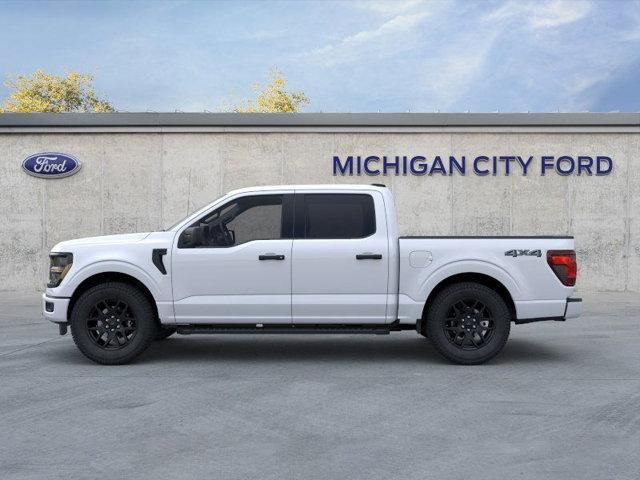 new 2025 Ford F-150 car, priced at $48,737