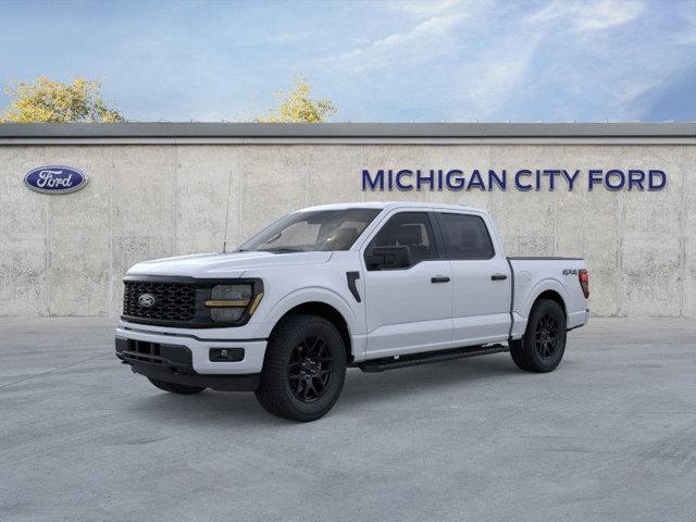 new 2025 Ford F-150 car, priced at $49,004