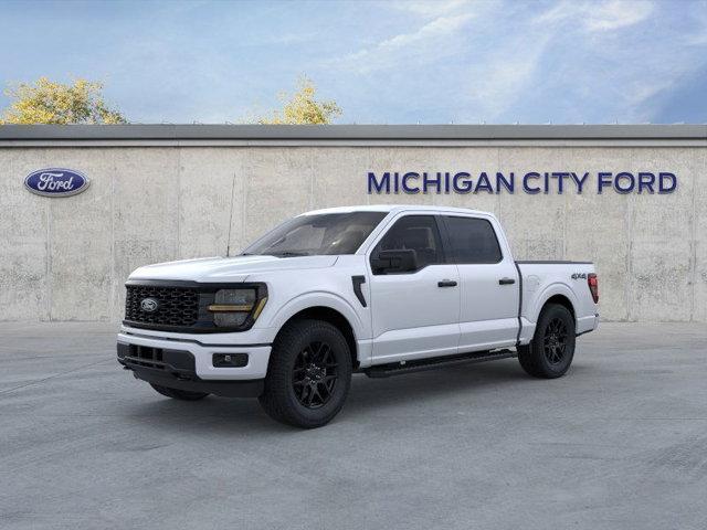 new 2025 Ford F-150 car, priced at $48,737