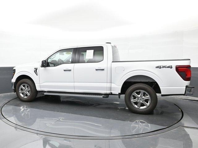 used 2024 Ford F-150 car, priced at $47,625